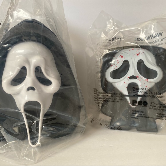 Cinemark Accessories Limited Edition Scream Popcorn Bucket And